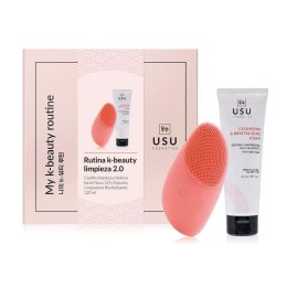 Zestaw Kosmetyków Unisex USU Cosmetics My K-Beauty Rutine 2.0 2 Części