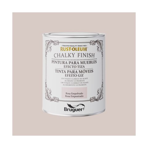 Farba Bruguer Rust-oleum Chalky Finish 5733891 Meble Dusty Pink 750 ml