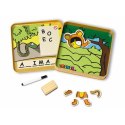 Gra Edukacyjna dla Dzieci Cayro Chita 19 x 19 x 3,5 cm 8 Części