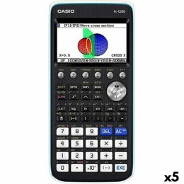 Kalkulator graficzny Casio FX-CG50 18,6 x 8,9 x 18,85 cm Czarny (5 Sztuk)