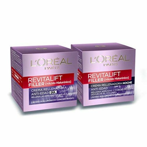 Krem na Noc L'Oreal Make Up Revitalift Filler 50 ml Z kwasem hialuronowym