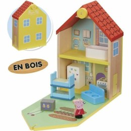 Miniaturowy Dom Peppa Pig Classic Wooden House Figurka