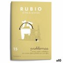 Notatnik do matematyki Rubio Nº15 A5 hiszpański 20 Kartki (10 Sztuk)