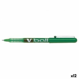 Pióro Roller Pilot V Ball 0,7 mm Kolor Zielony (12 Sztuk)