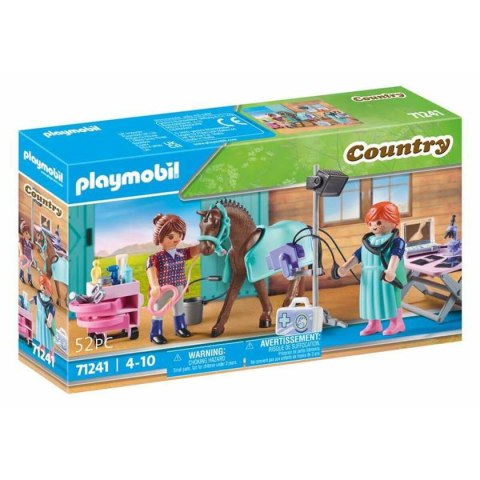 Playset Playmobil 71241 52 Części Koń