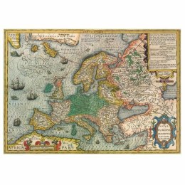 Układanka puzzle Educa 1000 Części Mapa