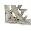 Zarážka na knihy DKD Home Decor Drewno MDF 26 x 12 x 26 cm