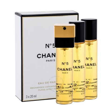 Zestaw Perfum dla Kobiet Chanel Twist & Spray EDP 3 Części