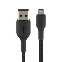 BELKIN BOOST CHARGE CABLE MICROUSB - USB-A BR,1M, BLACK
