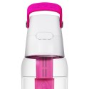 Butelka Dafi SOLID 0,5L z wkładem filtrującym (flamingowa / różowa)