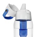 Butelka Dafi SOLID 0,7L z wkładem filtrującym (niebieska / szafir)
