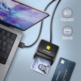 CRE-SM3N Czytnik kart identyfikacyjnych USB, 1,3m kabel