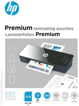 Folia laminacyjna HP PREMIUM A4, 80 mic, 100 szt.