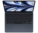 MacBook Air 13,6 cali: M2 8/8, 8GB, 256GB - Północ