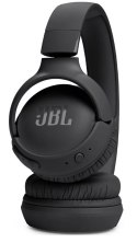 Słuchawki JBL TUNE 520 BT (black, bezprzewodowe, nauszne)