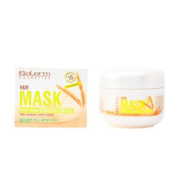Odżywcza Maska do Włosów Wheat Germ Salerm Wheat Germ (200 ml) 200 ml