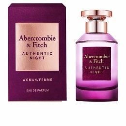 Perfumy Damskie Abercrombie & Fitch Authentic Night Woman EDP 50 ml