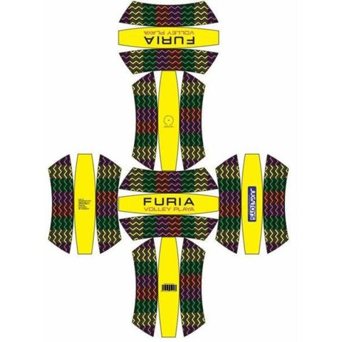 Piłka do Siatkówki Furia Skórzany