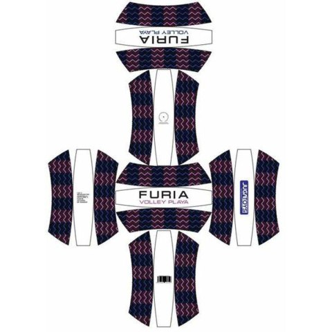 Piłka do Siatkówki Furia Skórzany