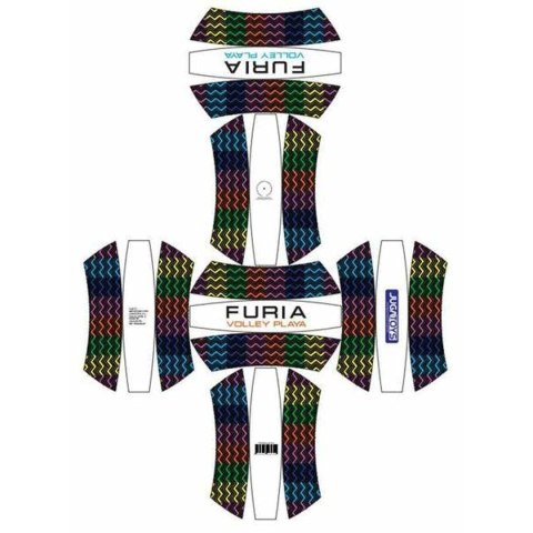 Piłka do Siatkówki Furia Skórzany