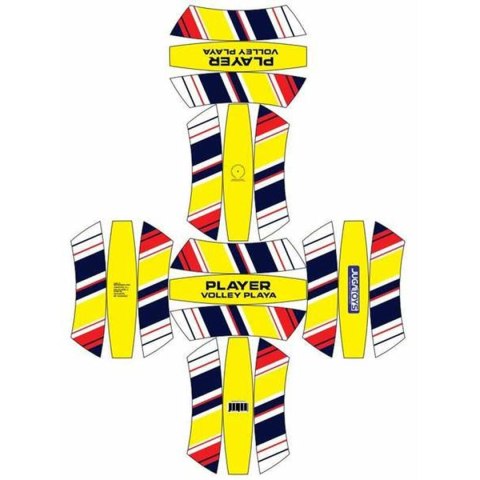 Piłka do Siatkówki Player Skórzany