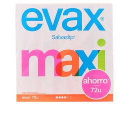 Wkładki Higieniczne Ochrona Maxi Evax 72 Sztuk