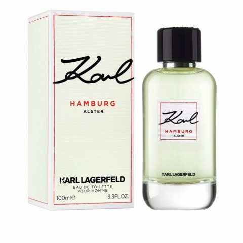 Perfumy Męskie Karl Lagerfeld EDT Karl Hamburg Alster 100 ml
