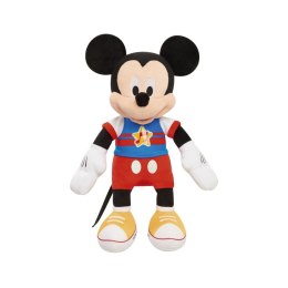 Pluszak Muzyczny Famosa MCC13 Mickey Mouse Światła z dźwiękiem Poliester Plastikowy Wielokolorowy (33 cm)