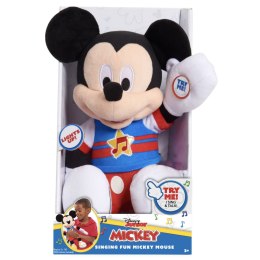 Pluszak Muzyczny Famosa MCC13 Mickey Mouse Światła z dźwiękiem Poliester Plastikowy Wielokolorowy (33 cm)