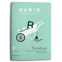 Writing and calligraphy notebook Rubio Nº07 A5 hiszpański 20 Kartki (10 Sztuk)