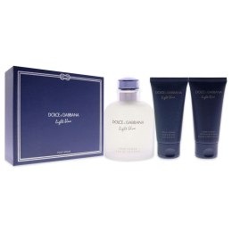 Zestaw Perfum dla Mężczyzn Dolce & Gabbana 3 Części Light Blue Pour Homme