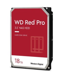 Dysk HDD WD Red Pro WD181KFGX (18 TB ; 3.5