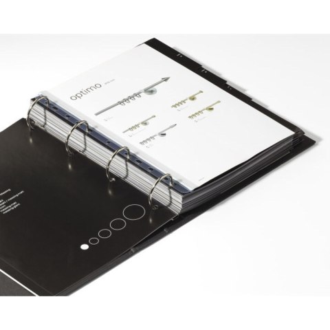 Grzbiety do Oprawiania Durable Przezroczysty PVC Plastikowy (50 Sztuk)