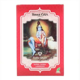 Trwała Koloryzacja Radhe Shyam Shyam Henna Mahoń Henna W proszku (100 gr)