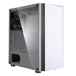 Obudowa R2 ATX Mid Tower PC Case 120mm fan Biała