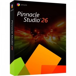 Oprogramowanie Pinnacle Studio 26 Standard BOX PNST26STMLEU