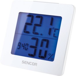 Termometr z budzikiem SWS 1500B pomiar wilgotności