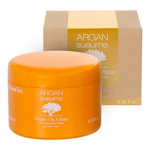 Naprawcza Odżywka do Włosów Argan Sublime Farmavita Argan Sublime - 250 ml