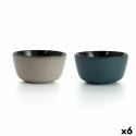 Zlewnia Bidasoa Blue Moon Ceramika 780 ml (6 Sztuk) (Pack 6x)