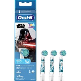 Główka do Szczoteczki do Zębów Oral-B Stages Power Star Wars 3 Sztuk