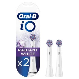 Główka do Szczoteczki do Zębów Oral-B iO Radiant White 2 Sztuk