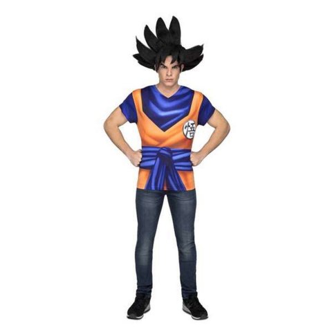 Kostium dla Dorosłych My Other Me Goku Koszulka - L