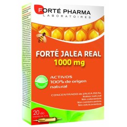 Mleczko pszczele Forté Pharma 1000 mg 20 Sztuk