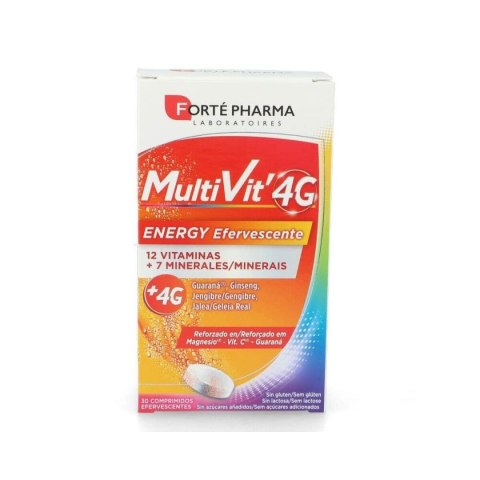 Suplement diety Forté Pharma Multivit 4G 30 Sztuk