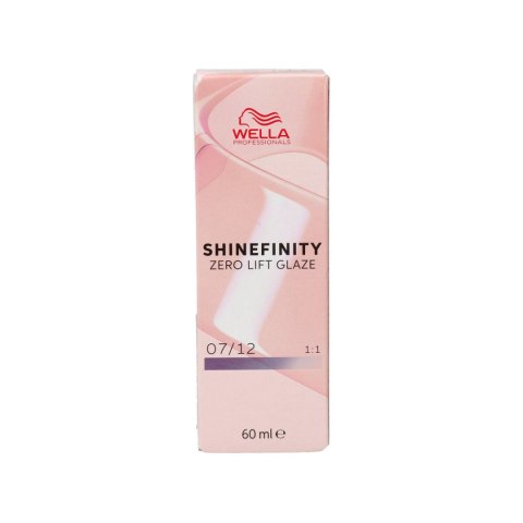 Trwała Koloryzacja Wella Shinefinity Nº 07/12 60 ml