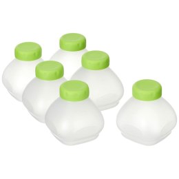 Pojemniki masy SEB Yogurt Bottles to Drink 6 Sztuk