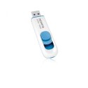 Pendrive DashDrive Classic C008 16GB USB2.0 biało-niebieski