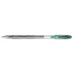 Długopis z płynnym atramentem Uni-Ball Rollerball Signo Basicos UM-120 Kolor Zielony 0,5 mm (12 Części)