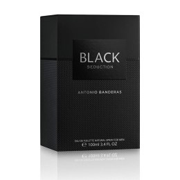 Perfumy Męskie EDT Antonio Banderas Seduction In Black 100 ml