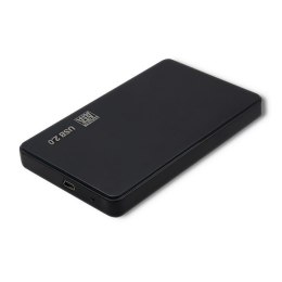 Obudowa na dysk HDD/SSD 2.5 cala SATA3 | USB 2.0 | Czarny